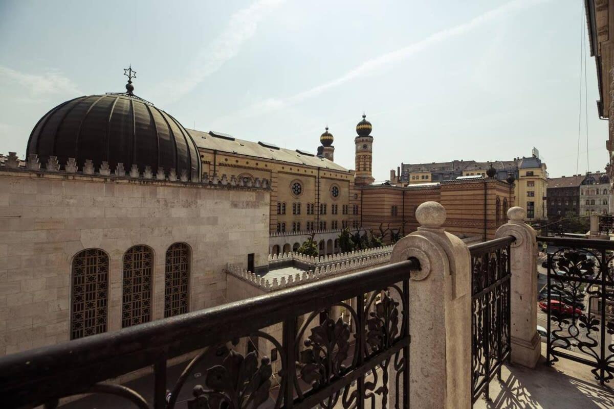 New A C Studio With View Of The Synagogue Budapest Exterior photo